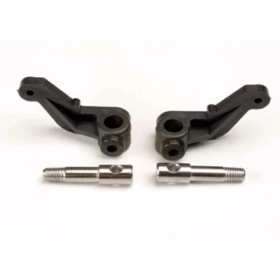 Traxxas Nitro Rustler Steering Blocks & Wheel Spindles
