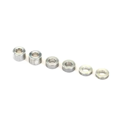 Traxxas Spacers Alum 3x6x1.5/2.5/3.8 (2539)