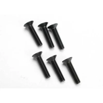 Traxxas Screws Countersunk 4x18mm Hex (2547)