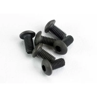 Traxxas 3x6mm Button Head Hex Screws (2575)