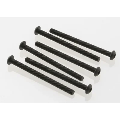 Traxxas 3x40mm Button Head Hex Screws (2592)