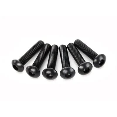 Traxxas Screws Button-head 3x14mm Hex (2593)