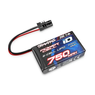 Traxxas TRX-4M 2s Lipo 750mah 7.4v 20c (2821)