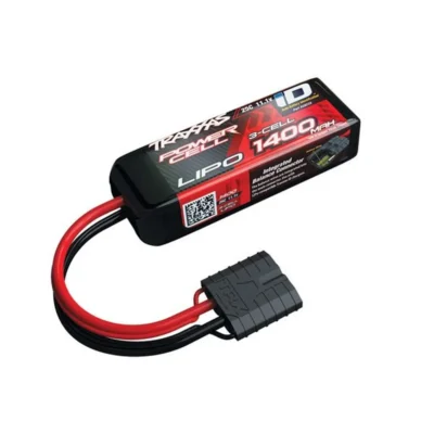 Traxxas 3s Lipo 1400mah 11.1v 25c (2823X)
