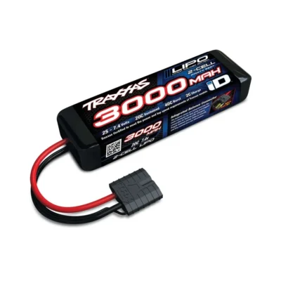 Traxxas 2s Lipo 3000mah 7.4v 20c (2827x)