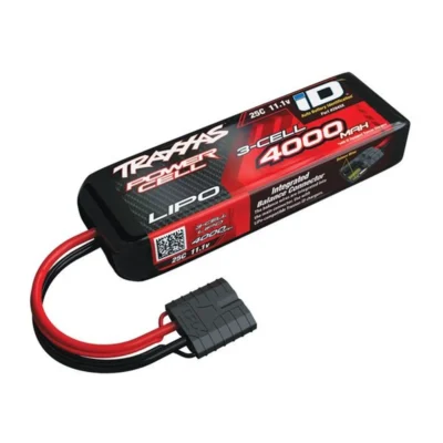 Traxxas 3s Lipo 4000mah 11.1v 25c (2849X)