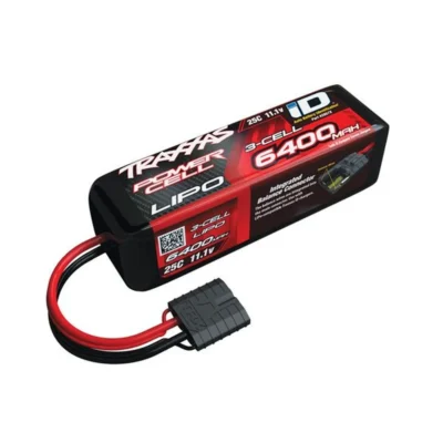 Traxxas 3s Lipo 6400mah 11.1v 25c (2857X)