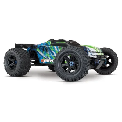 Traxxas E-Revo VXL 2.0 RTR 4WD Electric Monster Truck (Green)