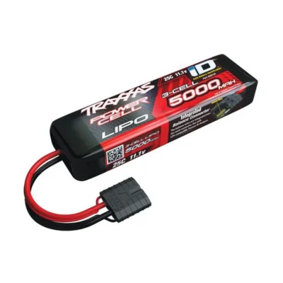 Traxxas 3S Lipo Battery 5000mah 11.1v 25c (2872X)