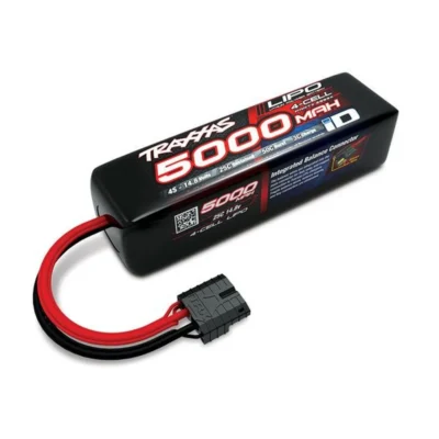Traxxas 4s Lipo 5000mah 14.8v 25c Long (2889X)