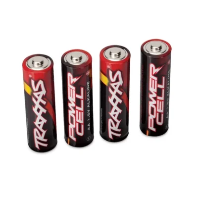 Traxxas AA Alkaline Power Cell Batteries (4pcs) (2914)