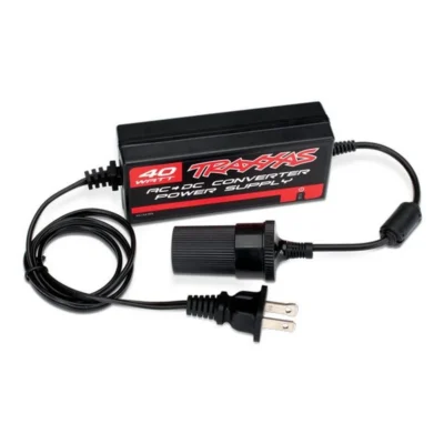 Traxxas 40W AC/DC Adapter Converter Charger Power Supply (2976)