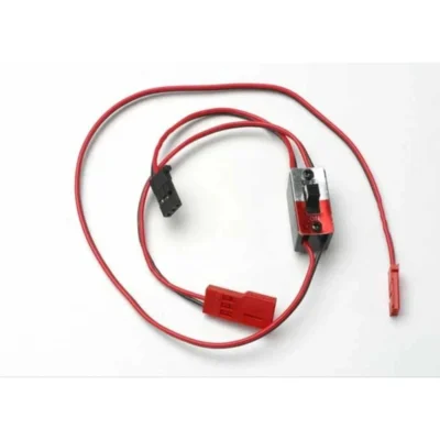 Wiring harness for RX Power Pack, Traxxas® nitro vehicles except Revo® (includes on/off switch and charge jack)