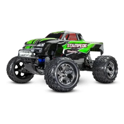 Traxxas Stampede XL-5 1/10 RTR Monster Truck w/ LED Lights (Green) (36054-61-GRN)