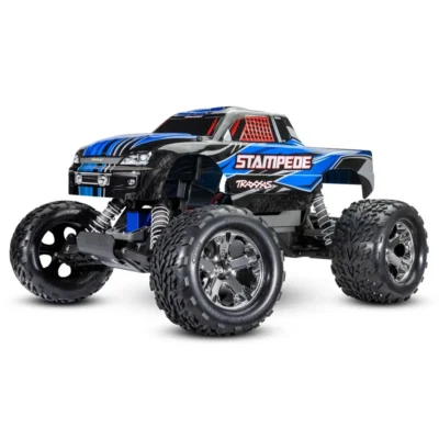 Traxxas Stampede XL-5 1/10 Monster Truck w/ USB-C (Blue)
