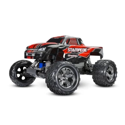 Traxxas Stampede XL-5 1/10 Monster Truck w/ USB-C (Red)