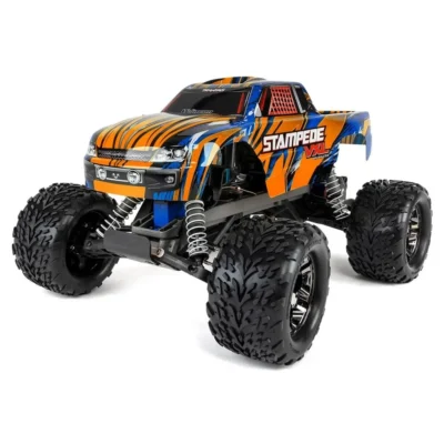 Traxxas Stampede VXL 1/10 Brushless RTR Monster Truck w/ 272R Transmission (Orange)
