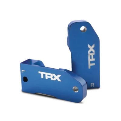 Traxxas Aluminum 30-Degree Caster Block (Blue) (3632A)