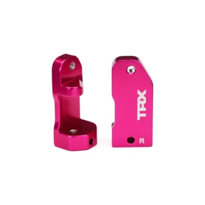 Traxxas Aluminum 30-deg Caster Block (Pink) (3632P)