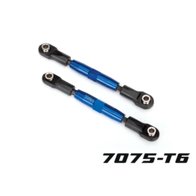 Traxxas Aluminum Front 83mm Camber Links (Blue) (3643X)