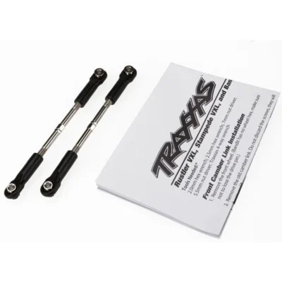 Traxxas Stampede Toe Link Turnbuckles (61mm) (3645)
