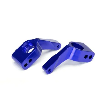 Traxxas Aluminum Stub Axle Carrier (Blue) (3652A)