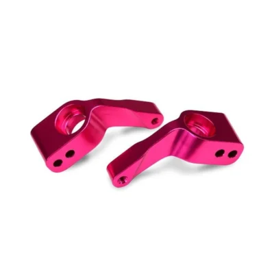Traxxas Aluminum Stub Axle Carrier (Pink) (3652P)
