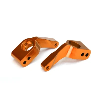 Traxxas Bandit/Rustler/Slash/Stampede Aluminum Stub Axle Carrier (Orange)