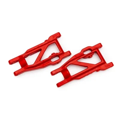 Traxxas Jato 4x4 Heavy Duty Suspension Arms (Red)