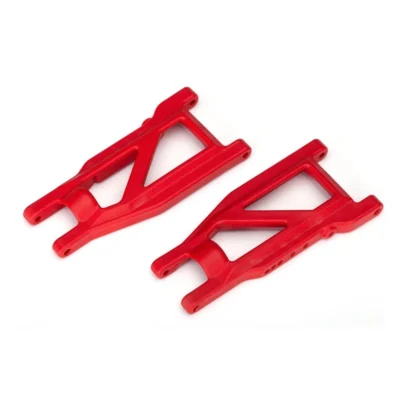 Traxxas Heavy Duty Suspension Arms (Red) (3655L)