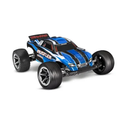 Traxxas Rustler 2WD XL-5 1/10 RTR Stadium Truck w/ USB-C (Blue)
