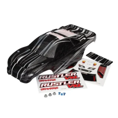 Traxxas Rustler ProGraphix Body w/ Wing (3719)