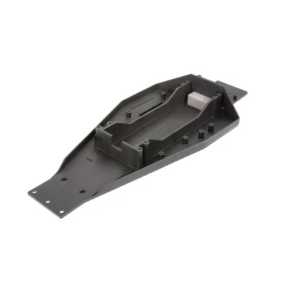 Traxxas Bandit/Rustler Lower Chassis Long Battery Compartment (Black) (3728)