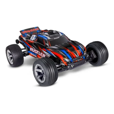 Traxxas Rustler 2WD HD BL-2S 1/10 RTR Stadium Truck (Red)