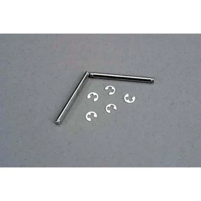 Traxxas King Pin Suspension Pins w/ E-Clips (3740)