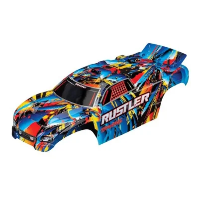 Traxxas Rustler Body (Rock n' Roll)