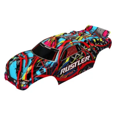 Traxxas Rustler 2WD Body (Hawaiian) (3749)