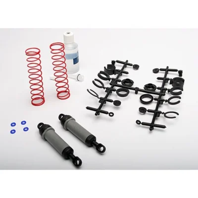 Traxxas XX-Long Ultra Shocks w/ Springs (Gray) (3762A)