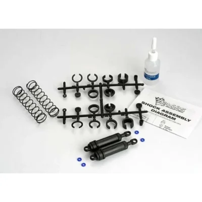 Traxxas Ultra Shocks (XX-Long) (Black) (2pcs)