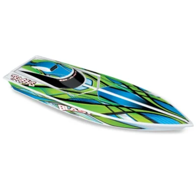 Traxxas Blast High Performance Electric Race Boat (Green)