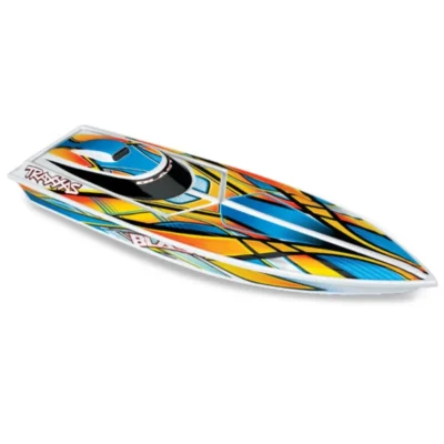 Traxxas Blast High Performance Electric Race Boat (Orange)