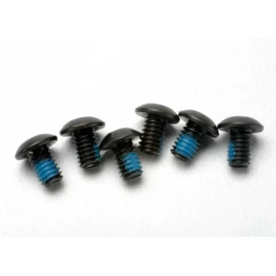 Traxxas Screws Button-head 4x6 Thrd Lk (3939)