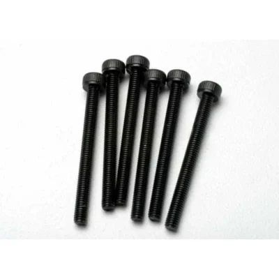 Traxxas Screws Cap-head 3x32mm Hex (6) (3964)