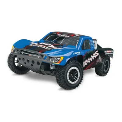 Traxxas Nitro Slash 3.3 1/10 2WD RTR Short Course Truck w/ TSM (Blue)