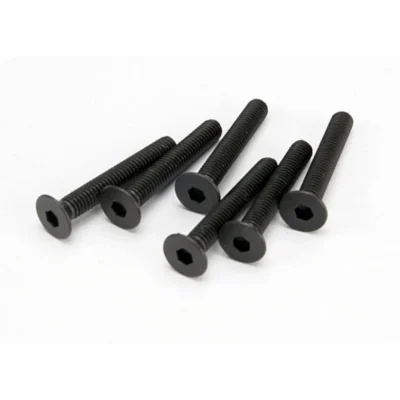 Traxxas Screws Countersunk 3x20mm (4857)