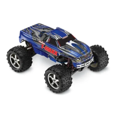 Traxxas T-Maxx 3.3 4WD RTR Nitro Monster Truck (Blue)