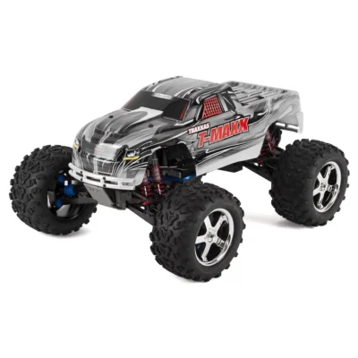 Traxxas T-Maxx 3.3 4WD RTR Nitro Monster Truck (White)