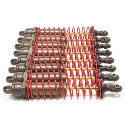 Traxxas T-Maxx Big Bore XXL Shocks w/ Red Springs (8pcs)