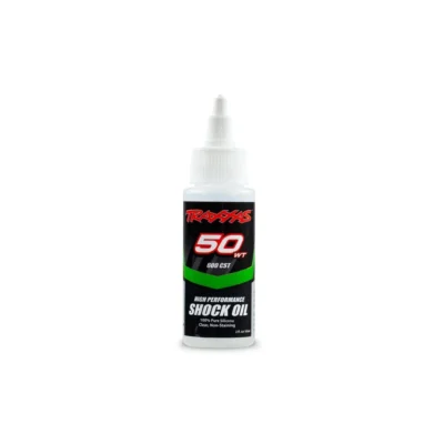 Traxxas Silicone Shock Oil (50 Wt) (60cc)