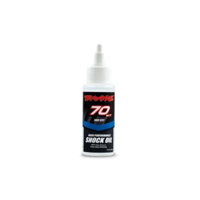 Traxxas Silicone Shock Oil (70 Wt) (60cc)